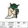 Etiqueta de bordado por computadora, adhesivo termofusible para ropa, abrigos y sombreros, accesorios DIY, insignia, parche bordado de anime, pegatinas de tela