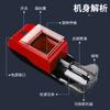 Máquina para hacer cigarrillos completamente automática, suministro directo de fábrica, máquina para hacer cigarrillos eléctricos de 6,5/8 mm, mini dispositivo manual para tirar cigarrillos eléctricos.