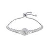 Colección de Pulseras de Diamante de Plata 925 Transfronterizas Europeas y Americanas Que No Se Desvanecen, Oro Real 18K Pulseras Versátiles de Lujo Accesible Venta al por Mayor Ui
