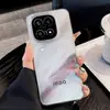 Adecuado para Iqoo 15 Funda Magnética para Teléfono Z11Turbo Alta Transparencia No Amarillea X300E Cubierta Esmerilada Niebla Helada Refrigeración