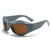 Gafas de Sol Estilo Cyberpunk Transfronterizas Europeas y Americanas Y2K, Gafas de Fiesta Modernas y a la Moda para Hombres y Mujeres, Gafas Estilo Ins
