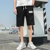 Pantalones casuales de verano para hombre al por mayor, pantalones cortos de algodón lavado para adolescentes, pantalones cortos de camuflaje para hombre transfronterizos