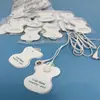 Almofadas de Eletrodo Totalmente em Inglês Prontas para Entrega de Fábrica Autoadesivas Patches para Dispositivo de Massagem Fisioterapêutica Patches de Silicone Eletrodos de Média Frequência Tipo Botão