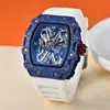 Nuevo reloj de pulsera de cuarzo con manecillas y calendario para hombre, estilo europeo ondulado Richard, en stock, fabricantes mayoristas
