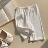 Pantalones para niñas, pantalones ajustados elásticos de verano, pantalones cortos ajustados para niñas, leggings elásticos Q, fabricantes al por mayor
