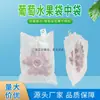 Bolsa amortiguadora Bolsa interior Bolsa de vacío Bolsa de columna de aire de doble capa A prueba de golpes Bolsa inflable Bolsa para empaque exprés Cosméticos Frutas Uvas