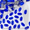 Venda Quente 3*6mm Ponta Dupla Base Plana Série Brilho Diamante Formato Especial Joias para Unhas Diamante Vestível Acessórios para Unhas Fabricante Atacado