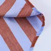 Moda Transfronteiriça 2026 Primavera/Verão Novo Estilo Europeu e Americano Elegante Versátil Casual Simples Camisa Listrada com Laço 2390116