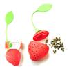 Silicona Fresa Té Fugas Fresa Bolsa de Té Juego de Té Creativo Silicona Infusor de Té Regalo Herramientas Filtro de Té