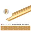 Manija de Puerta de Aleación de Aluminio, Manija Versátil para Puertas de Armario y Zapatero, Al por Mayor en Stock, Modelo de Doble Uso con Tornillos Adhesivos
