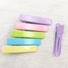 2-6cm Pasador de Hierro Pinza de Pico de Pato Color Macarrón Arcoíris Caramelo Pasador Clip Lateral Lindo Chica Ins Clip Clip Lateral