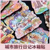 Ímãs de Geladeira de Cidade de Madeira Tendência Nacional, Ímãs de Geladeira de Lembrança de Atração Turística Chinesa, Ímãs Estéreo 3D Atacado, Cuidadosamente Selecionados