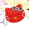 Acessórios de Diamante DIY de Desenho Animado, Ímãs de Geladeira, Capas de Celular, Grampos de Cabelo, Decorações para Superfície de Sapatos, Preços de Fábrica da Fonte Fresca