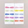 Pinza para el pelo de niño de 3 cm color caramelo clip BB clip para pelo suelto de niña clip para pelo roto accesorio para el pelo de bebé princesa pinza niña pequeña
