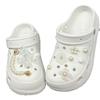 Accesorios para Zuecos de Cadena de Lujo de Verano Mariposa Fantasía Pequeño Aroma Estéreo Hebilla de Zapato Desmontable Juego de Accesorios