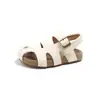 Sandalias de Diadema de Moda para Niños 2026 Verano Nuevas Sandalias Tipo Birkenstock Estilo Coreano para Niñas Zapatos de Playa de Suela Suave para Niños Modernas
