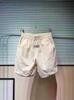 Pantalones cortos de verano delgados de seda de hielo para hombre, pantalones de playa para adolescentes, secado rápido, transpirables, ropa exterior suelta, pantalones deportivos casuales para hombre
