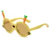 Gafas de sol para niños protección solar niños y niñas conejo super lindas gafas de sol de moda verano viaje gafas de sol protección UV