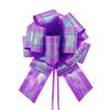 Presente de Natal esférico tridimensional grande da Amazon transfronteiriço flor de mão flor de plástico flor de bola de filme iridescente 50#