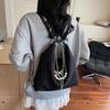 Bolsa Tote de Gran Capacidad para Mujer 2025 Nuevo Estilo Mochila Multifuncional de Alta Gama para Estudiantes Universitarios para Asistir a Clase y Viajar al Trabajo
