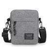 Bolsa de Ombro Masculina Portátil Leve Bolsa Transversal Masculina Ins Bolsa Pequena Marca Tendência Mini Bolsa de Ombro Mochila Pequena Transversal Casual