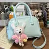 Bolso nuevo para mujer 2026 transfronterizo, textura de alta calidad, versátil para primavera y verano, bolso de hombro y cruzado, bolso de mano tipo Boston almohada
