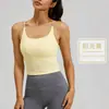 Novo Conjunto Esportivo de Yoga Color Block, à Prova de Impacto, Sem Costura, Roupa Fitness, Conjunto de Duas Peças com Top Esportivo e Calça para Mulheres