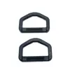 Hebilla Reforzada en Forma de D, Anilla en D Semisemicircular de Plástico, Hebilla de Conexión para Correa de Bolsa y Mochila, En Stock para Envío 24H Transfronterizo