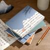 Cuaderno A5 Wen Chuang Guo Chao, cuaderno B5, cuaderno A6 para oficina, tareas para estudiantes, cuaderno de cuero suave con logotipo fijo