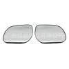 Adecuado para Toyota 09-14 Highlander Espejo Retrovisor Lente de Espejo Retrovisor Reflector Vidrio con Calefacción