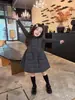 Vestido para Niñas 2026 Otoño/Invierno Nuevo Estilo Coreano Sencillo Vestido Princesa Versátil para Niñas Vestido Chaleco Acolchado