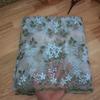 Alta Calidad Flores de Seda Bordadas Hechas por Personas Encaje Ancho Tela de Encaje Hecho a Mano DIY Falda Ropa Cortina Accesorios de Costura