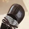 Zapatos de piel para niña con lazo, nueva colección de otoño 2026, elegantes zapatos de princesa para niñas, perfectos con vestidos, zapatos planos infantiles estilo Mary Jane