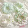 Scrunchie de Malla Mint Mambo de Alto Aspecto para Nicho Estilo Bosque Lazo para el Cabello de Princesa Coreana Femenino Cuerda para el Cabello Accesorio para el Cabello