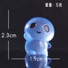 Transfronterizo Nuevo Micro Paisaje Creativo Lindo Luminoso Espacio Extraterrestre Decoraciones DIY Accesorios Mini Adornos Pequeños
