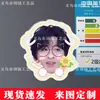 Mercancía de Liu Yuning versión Q, pegatinas magnéticas acrílicas para refrigerador, Zaku de Ruijier, pequeñas decoraciones caseras de dibujos animados que no se decoloran