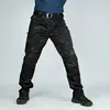 Pantalones Tácticos Transfronterizos de Amazon para Hombre Primavera y Verano Pantalones de Camuflaje Pantalones Cargo Otoño Pantalones Exteriores Multibolsillos Resistentes al Desgaste Pantalones Cargo Ix7