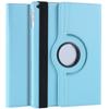 Adecuado para funda protectora para ipad10.2 tableta de 9ª generación funda para mini45 funda de cuero con patrón de lichi giratoria 360 funda dura