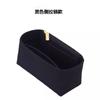 Adecuado para tocador Estuche de cosméticos bolsa interior bonita nano mini bolsa compartimento de almacenamiento con forro interior