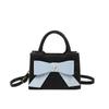 Bolso de mano de alta gama para mujer, bandolera sencilla con lazo, bolso de viaje para mujer, bolso de mujer combinable.