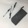 Estuche de Fieltro Transfronterizo Caja de Papelería Amazon para Hombres y Mujeres Bolsa de Almacenamiento Estuche de Fieltro Versión Coreana para Estudiantes de Secundaria y Preparatoria