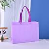 Bolsa não tecida Advanced Sense Personalizada Saco de compras de publicidade de roupas de pequeno lote Saco de presente portátil laminado personalizado