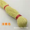 Cuerda de Algodón Encirada Redonda de Colorido Núcleo de 1 mm Hilo de Cera Hilo de Cera Hecho a Mano DIY Pulsera Pulsera Collar Hilo de Cera Trenzado Cuerda para Etiqueta de Ropa