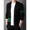 Nuevo Cárdigan de Punto para Hombre Otoño/Invierno 2026, Holgado, Casual, Suéter Cómodo, Ropa para Hombre, Disponible para Dropshipping