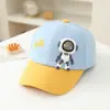 Gorra de Béisbol para Bebé de Moda Estilo Coreano con Forma de Robot Venta al por Mayor Nuevo Sombrero de Sol para Niños Primavera y Verano Súper Lindo