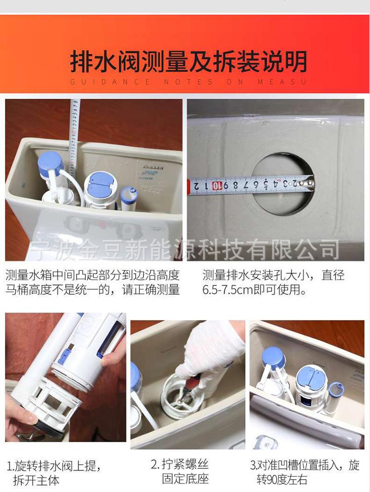 JD-P168F高压分体排水阀