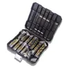 Broca Manual de Mão com Cabeça Dupla, Ferramenta Hexagonal de Cabeça Dupla para Reparo de Relógios, Ferramenta Manual de Perfuração para Escultura e Perfuração de Furos em Sementes de Bodhi, Ferramenta de Reparo