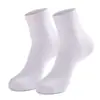 Calcetines Personalizados Amazon Transfronterizos Algodón Peinado Calcetines Deportivos Logo Personalizado Caña Alta Color Sólido Calcetines para Correr Lote Pequeño