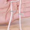 Cuerda para Mascarilla Correa Elástica para Oreja DIY Casera Banda Elástica 95 Banda Elástica Plana Accesorios