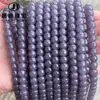 Jingde Jewelry 8mm Jade Hetian Calcedonia Cuentas Estilo Antiguo Jadeíta Cuentas Sueltas Accesorios para Joyería DIY Productos Semiacabados Venta al por Mayor